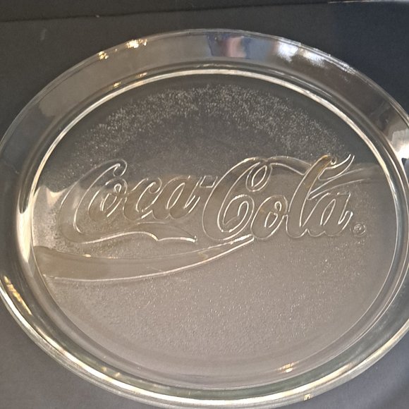 COKE GLASS TRAY - Picture 2 of 7